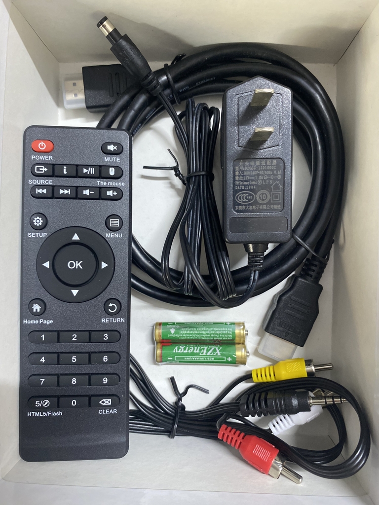 Android Tivi Box EVBOX MINI chuẩn 4K, có Bluetooth (Ram 2G Rom 16G)