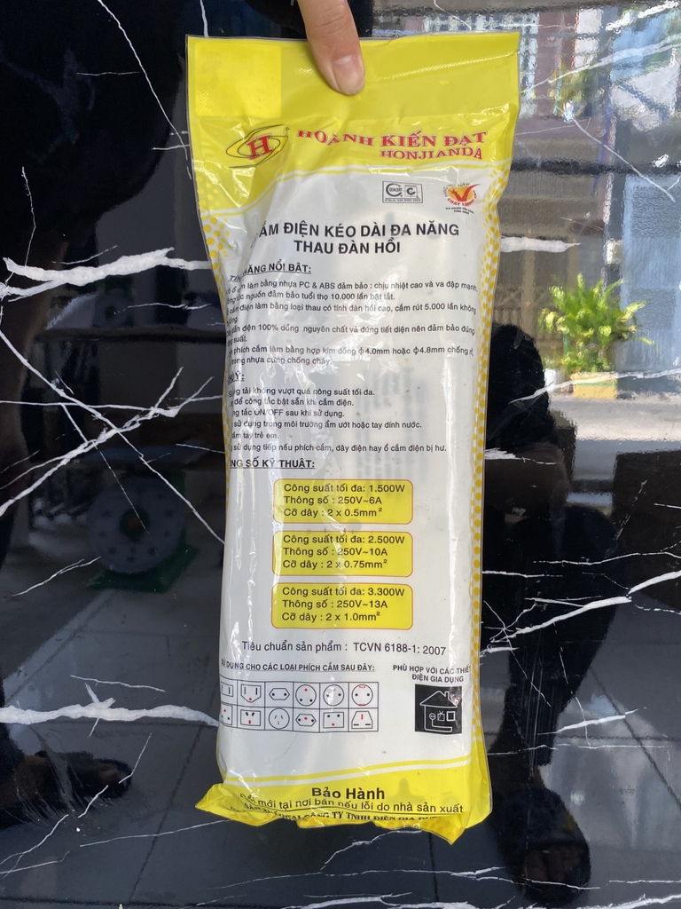 Ổ ĐIỆN HJD 0324-10A - TRẮNG 5M - 0.75mm2 ( 25c/1thùng )