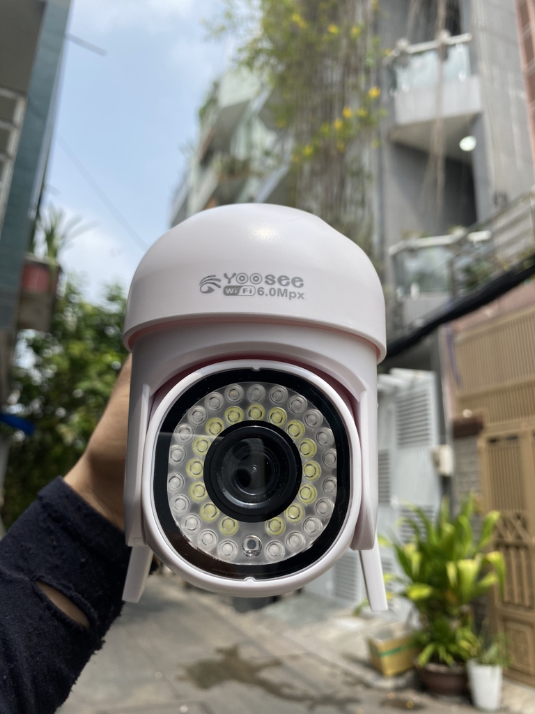 Mua 6c bộ dụng cụ 6 món ... Camera Wifi Yoosee PTZ ngoài trời 6.0Mpx (Loại A | Bảo Hành 12 tháng | M1.5)