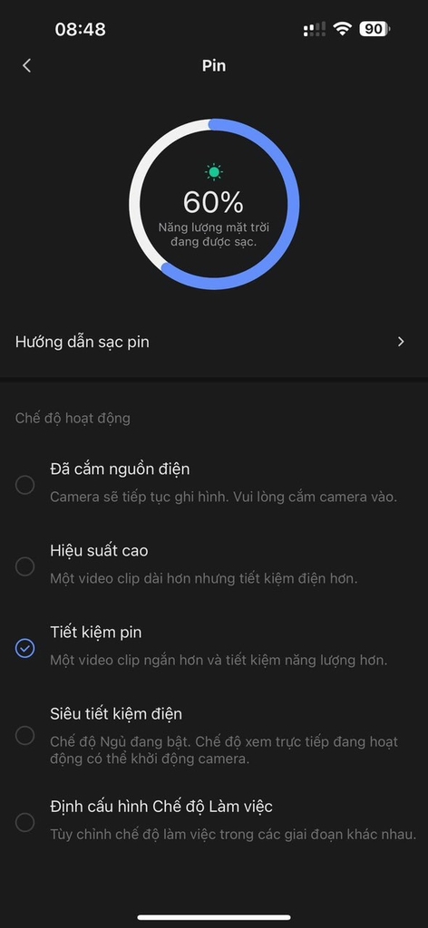 Camera chuẩn 4G có sẵn PIN và SOLAR EZVIZ EB8-4G-2K (3MP | All In One | Chỉ 4G)