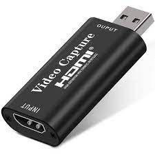Đầu đổi từ HDMI sang USB video Capture 1AM-BB đen (S)