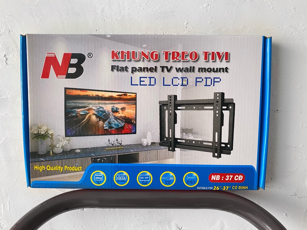 Khung treo Tivi cố định NB37CD 26