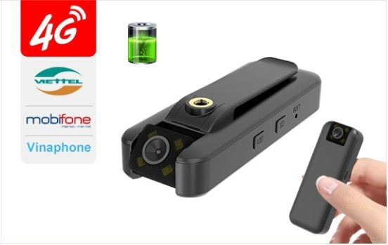 Camera mini 4G YOOSEE CB77 --- dùng sim 4G, APP: O-KAM PRO