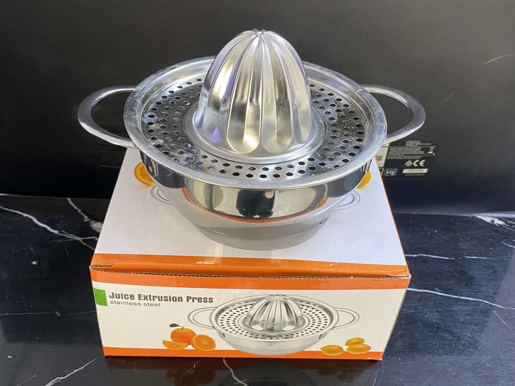 DỤNG CỤ VẮT CAM BẰNG INOX 304 CAO CẤP (T250)