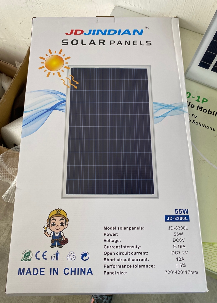 Đèn NLMT JD-8300L (300w)