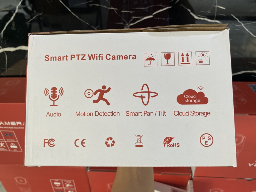 Camera Wifi 8MP Yoosee P26+ 3 mắt 3 khung hình ( App: ICAM365 )