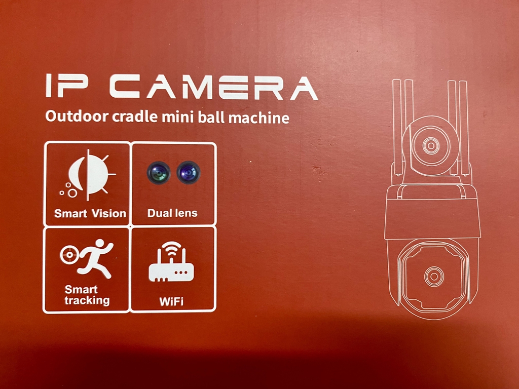 Camera Wifi 8MP Yoosee P26+ 3 mắt 3 khung hình ( App: ICAM365 )