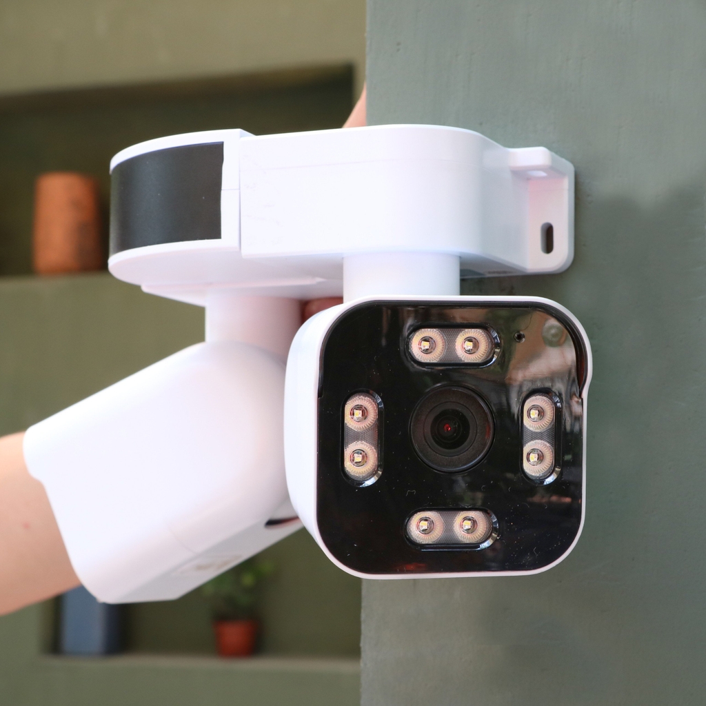 Camera Wifi 2 mắt 2 khung hình 8MP ICAM365 A10 Super ( Mua 1 được 2 )