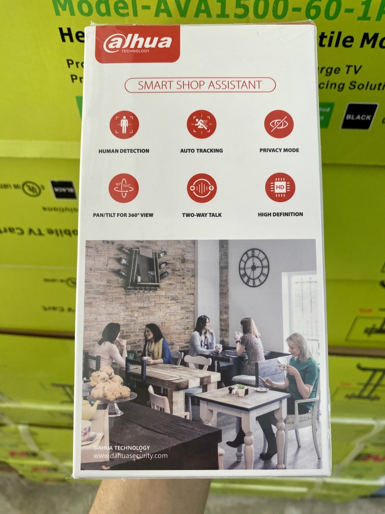 Camera Wi-Fi DAHUA H3AE - 3MP | Phiên bản mới!