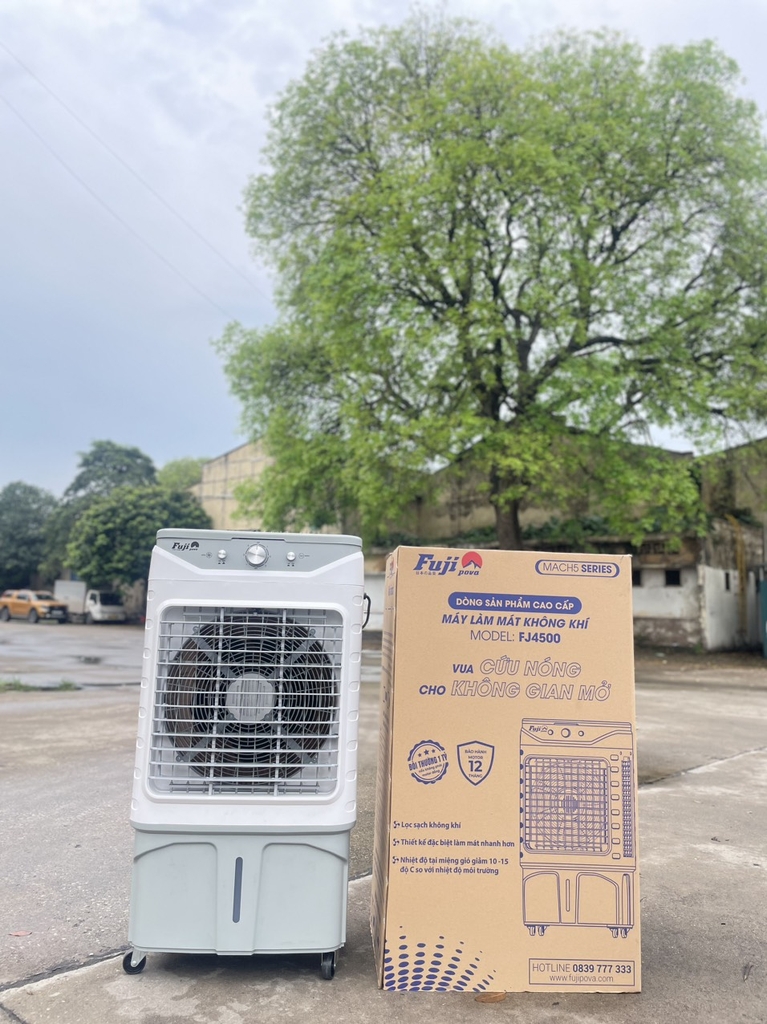 Quạt hơi nước / Máy làm mát không khí Fujipova FJ4500 45 lít (Màu xanh dương)