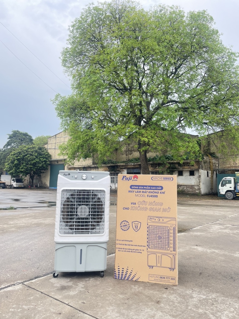 Quạt hơi nước / Máy làm mát không khí Fujipova FJ4500 45 lít (Màu xanh dương)