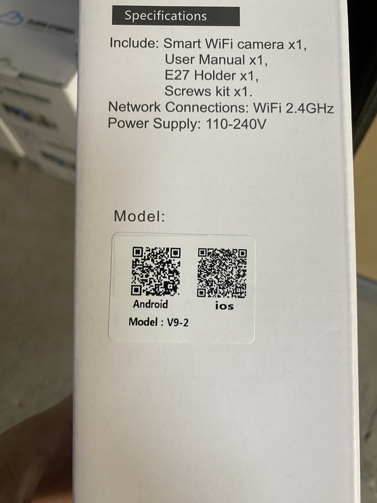 Camera Wifi YOOSEE tích hợp bóng đèn siêu sáng đàm thạm 2 chiều ( xem đêm có màu )
