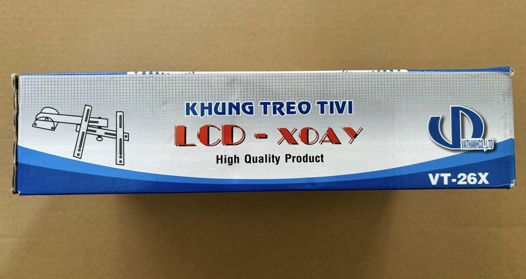 Khung treo tivi XOAY Văn Thành VT26X  (26-32 inch)