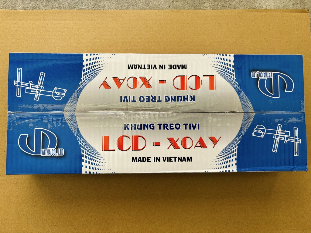 Khung treo tivi XOAY Văn Thành VT32X  (19-40 inch)