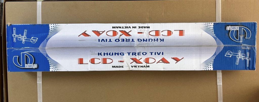 Khung treo tivi XOAY Văn Thành VT42X  (37-65 inch)