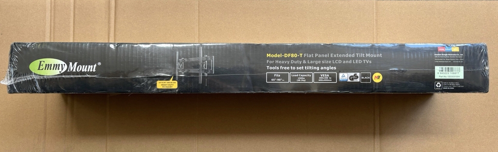 Khung treo tivi NGHIÊNG North Bayou DF80-T (60″-90″)