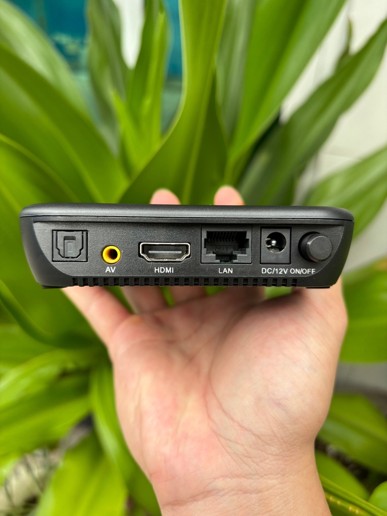 Android Tivi Box EVBOX PRO 10P chuẩn 4K có ĐK giọng nói (Ram 4G)