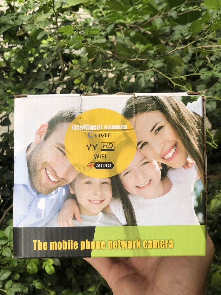 Camera Wi-Fi Yoosee 3 Râu 6.0Mpx (Có màu ban đêm + Đàm Thoại 2 chiều | Bảo hành 1 năm I H215s)