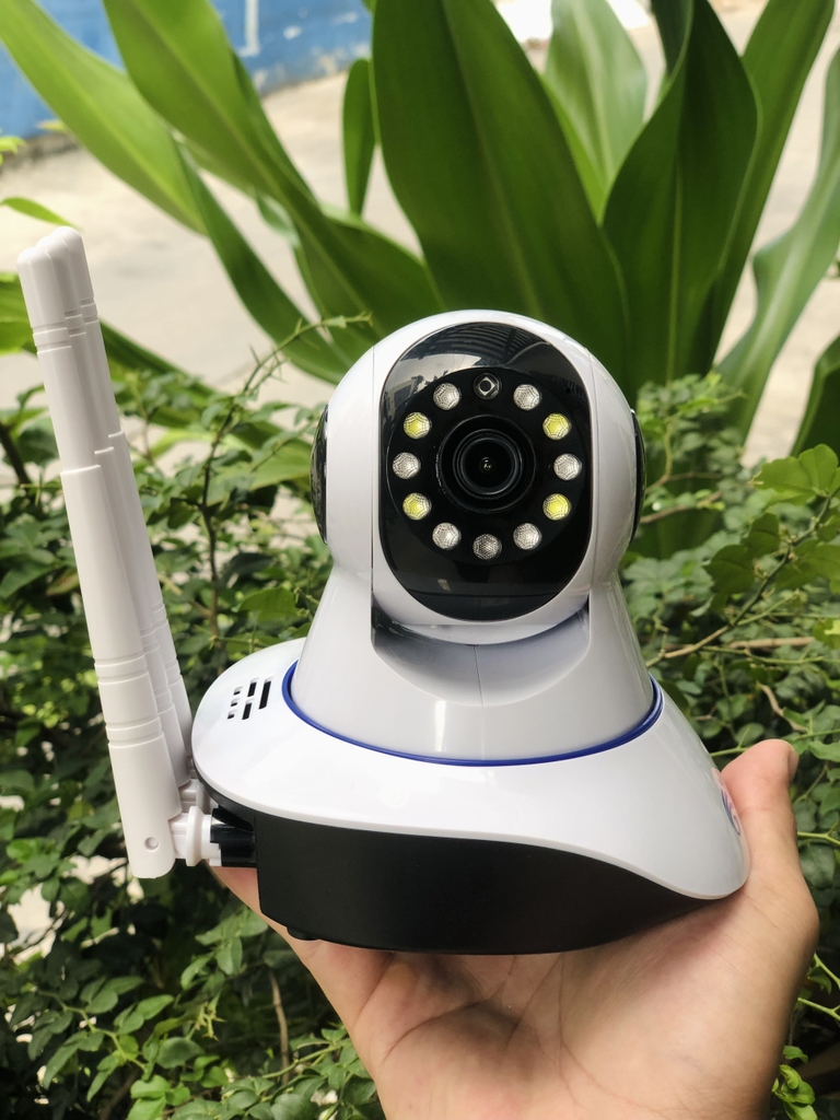 Camera Wi-Fi Yoosee 3 Râu 6.0Mpx (Có màu ban đêm + Đàm Thoại 2 chiều | Bảo hành 1 năm I H215s)