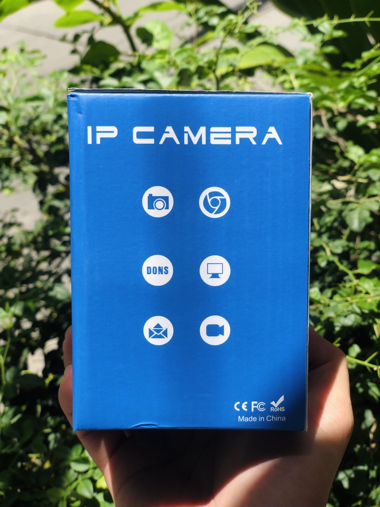 Camera IP wifi 360 độ 2MP YOOSEE C6N PRO 1080P (Hàng nhập khẩu | Có màu ban đêm)