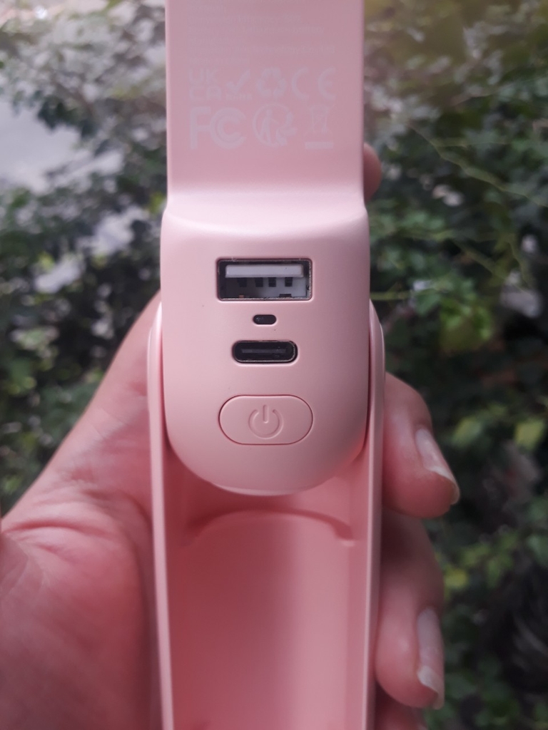 Quạt cầm tay 3in1 JISULIFE F8X Plus 4500m