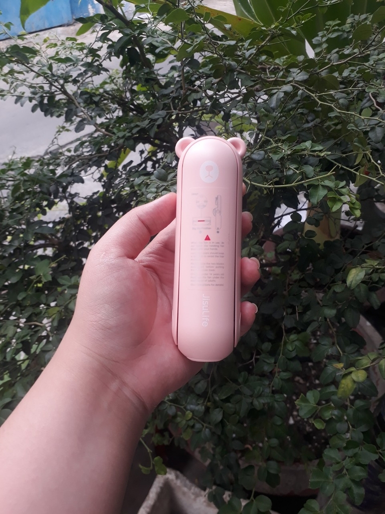 Quạt cầm tay 3in1 JISULIFE F8X Plus 4500m