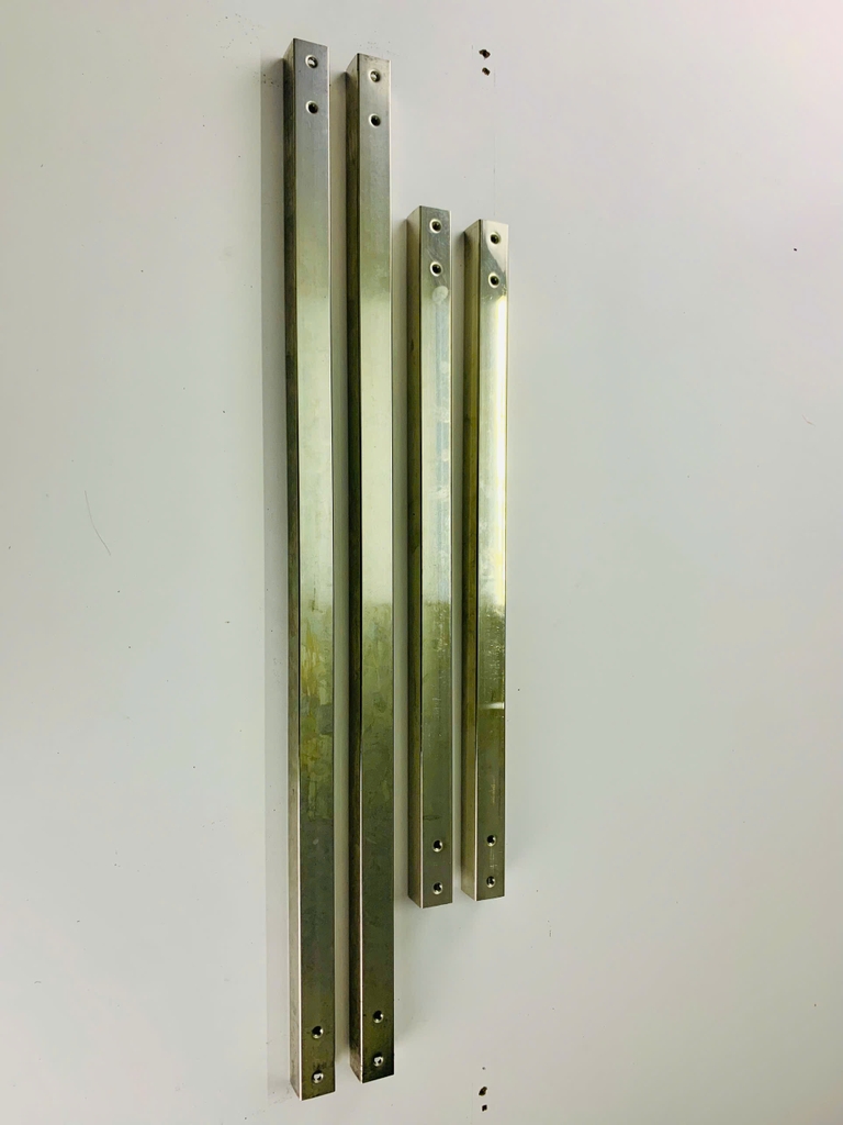 Chân Máy giặt, Tủ lạnh inox NB-42 ( Min 750mm - Max 970mm)