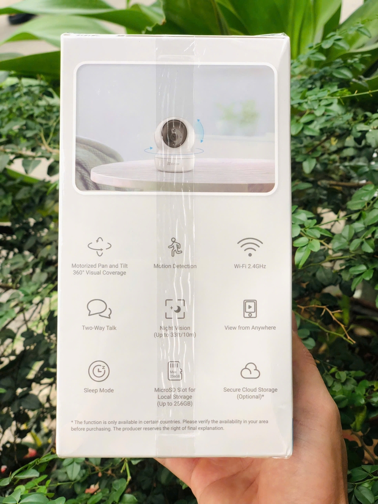 Camera Wifi EZVIZ H6C 1080P 2MP