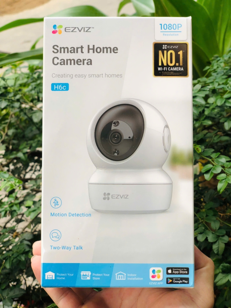 Camera Wifi EZVIZ H6C 1080P 2MP