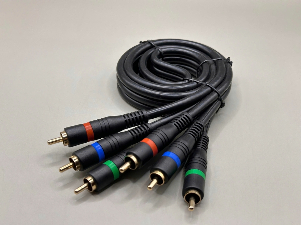 DÂY AV 6 ĐẦU BÔNG SEN 0.9M MS06 (ACOMP3BK)