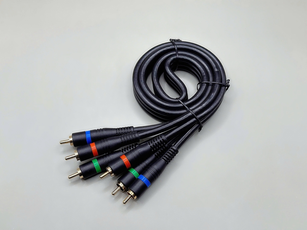 DÂY AV 6 ĐẦU BÔNG SEN 0.9M MS06 (ACOMP3BK)