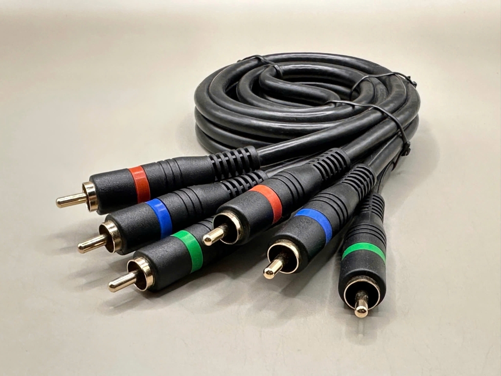 DÂY AV 6 ĐẦU BÔNG SEN 0.9M MS06 (ACOMP3BK)