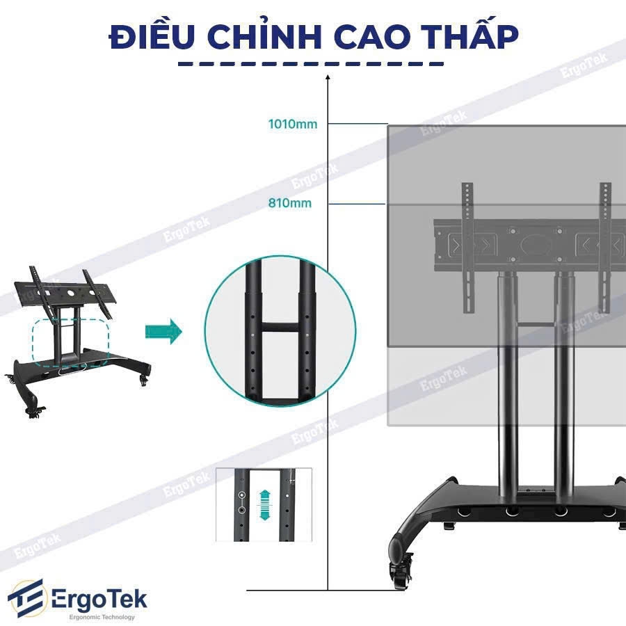Giá treo tivi di động E1355 (32