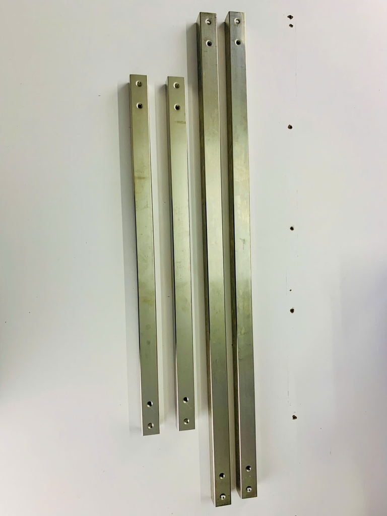 Chân Máy giặt, Tủ lạnh inox NB-42 ( Min 750mm - Max 970mm)