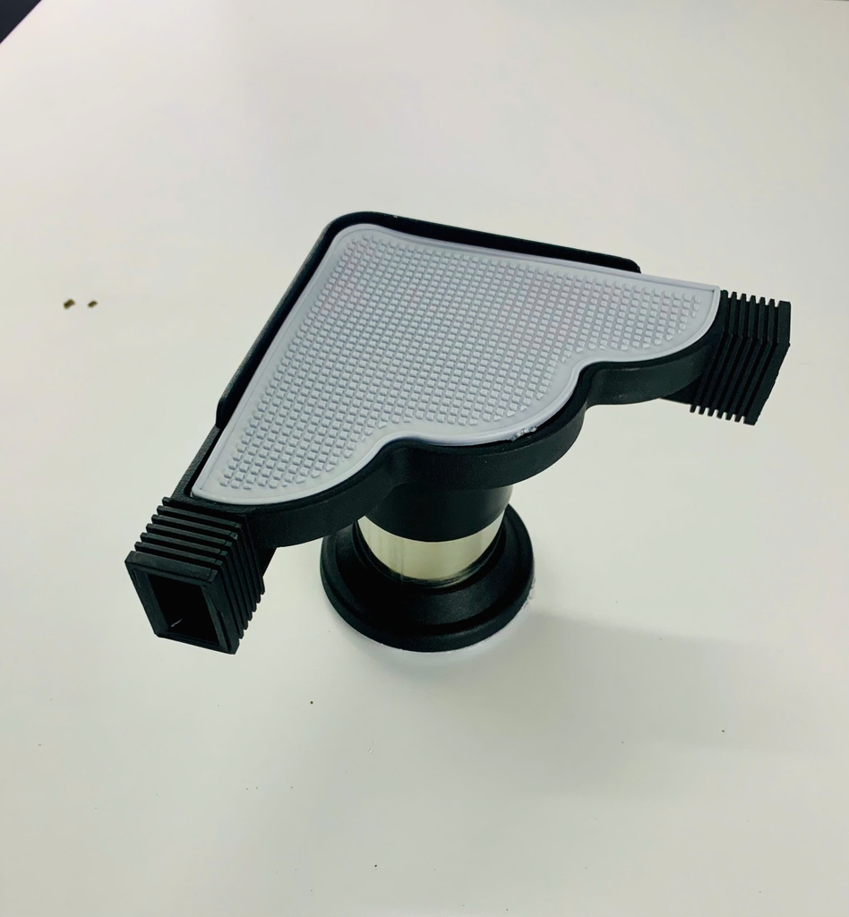 Chân Đỡ Máy Giặt, Tủ Lạnh inox NB-38 (460mm – 630mm) *mẫu mới* có lót cao su chống trượt (NB-38 | Tải trọng: kg - 270 Lít )