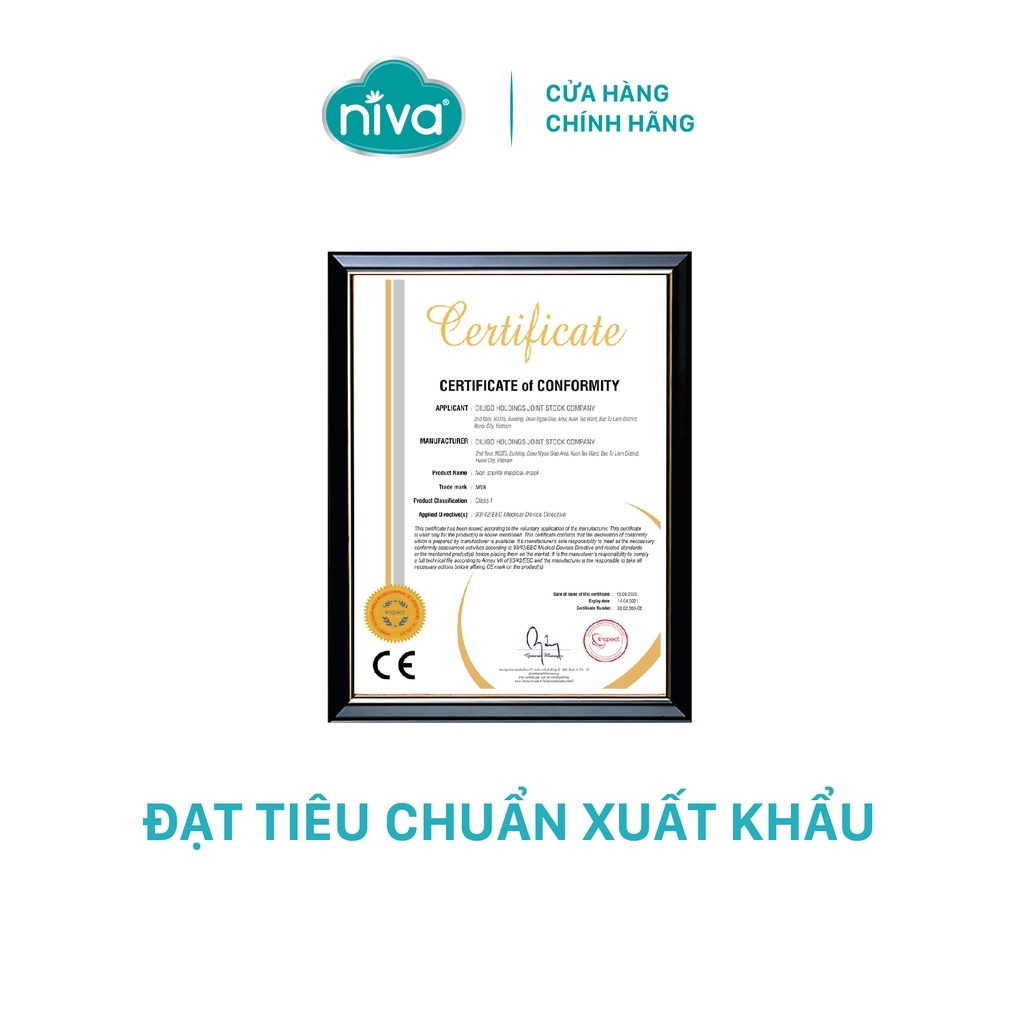 Combo 5 Khẩu Trang 3D Trẻ Em NIVA Hộp 15 Cái Cấu Trúc 3 Lớp Ngăn Bụi Mịn Kháng Khuẩn Hàng Chính Hãng Cao Cấp Cho Bé Từ 1-6 Tuổi