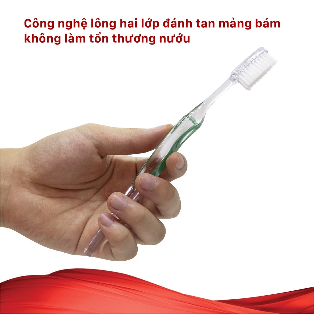 Combo 3 Bàn Chải Đánh Răng Lipzo Kid S1, Gpro Và Pro For Man Công Nghệ Lông Nở Chỉ Tơ Vệ Sinh Răng Miệng Cho Gia Đình