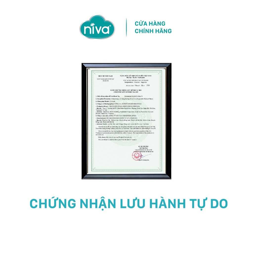 Combo 5 Khẩu Trang 3D Trẻ Em NIVA Hộp 15 Cái Cấu Trúc 3 Lớp Ngăn Bụi Mịn Kháng Khuẩn Hàng Chính Hãng Cao Cấp Cho Bé Từ 1-6 Tuổi