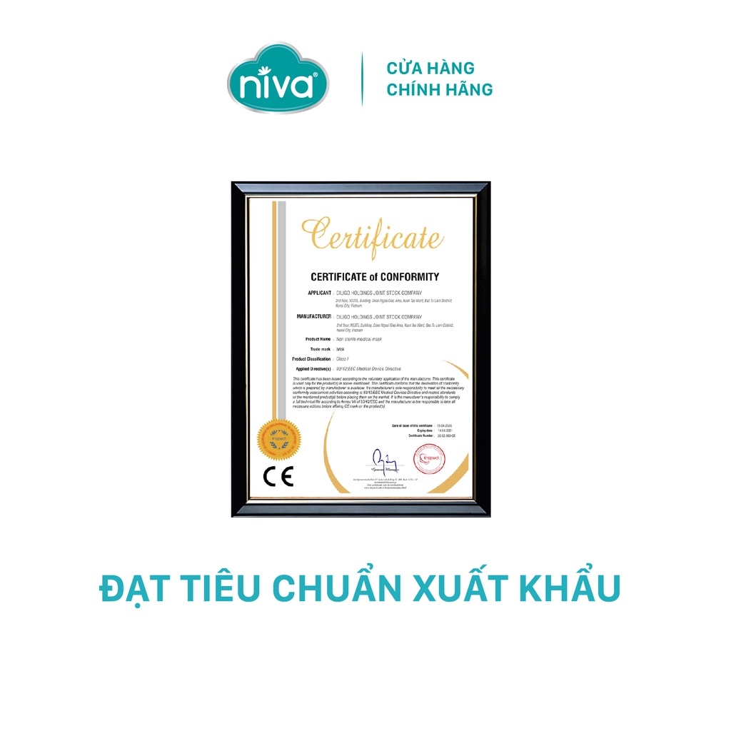 Combo 5 Hộp Khẩu Trang Y Tế 4 Lớp Hộp 50 Cái Kháng Khuẩn, Ngăn Khói Bụi, Vi Khuẩn Hàng Chính Hãng Cao Cấp