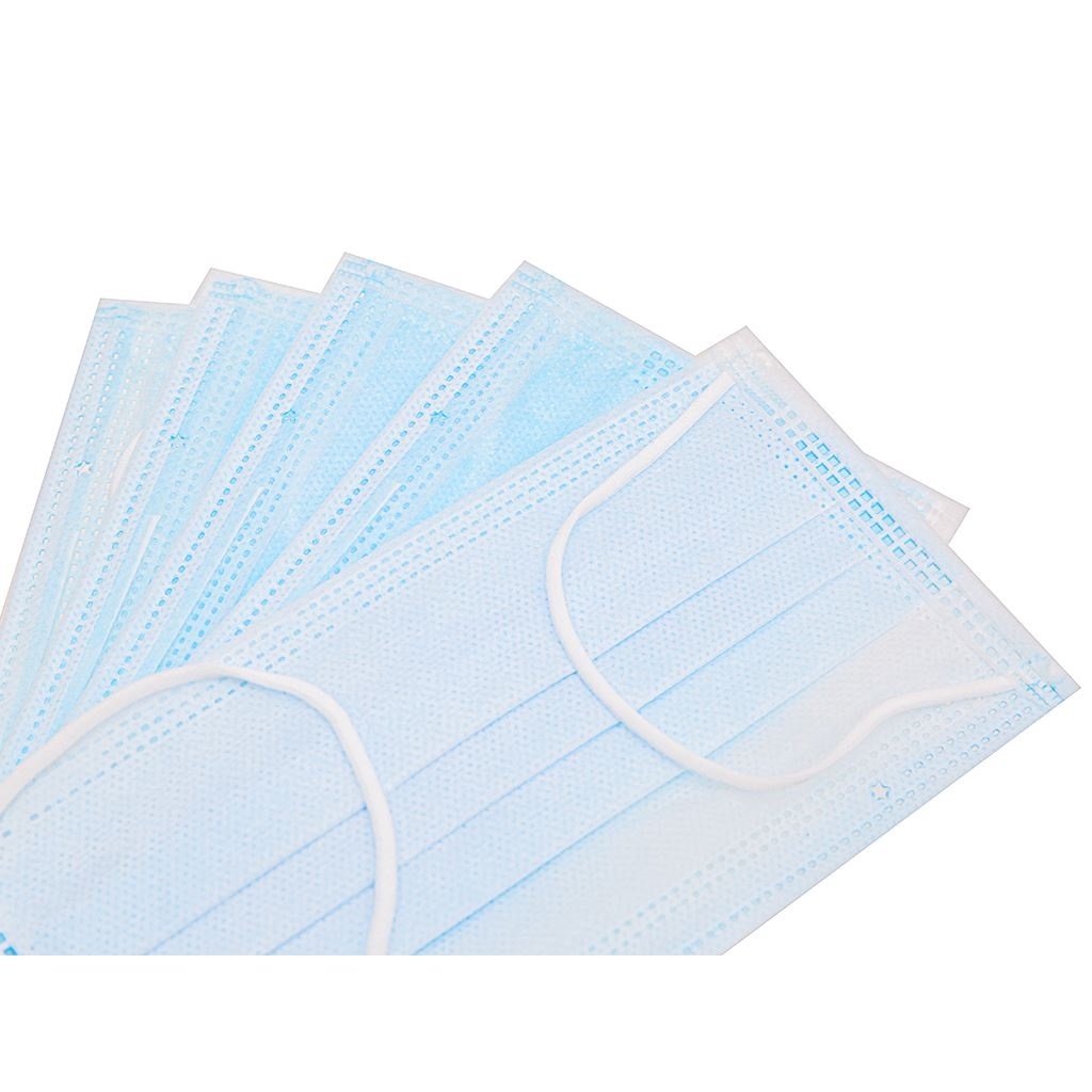 Khẩu Trang Y Tế 3 Lớp Niva Gói 10 Cái Kháng Khuẩn, Ngăn Khói Bụi, Vi Khuẩn Hàng Chính Hãng