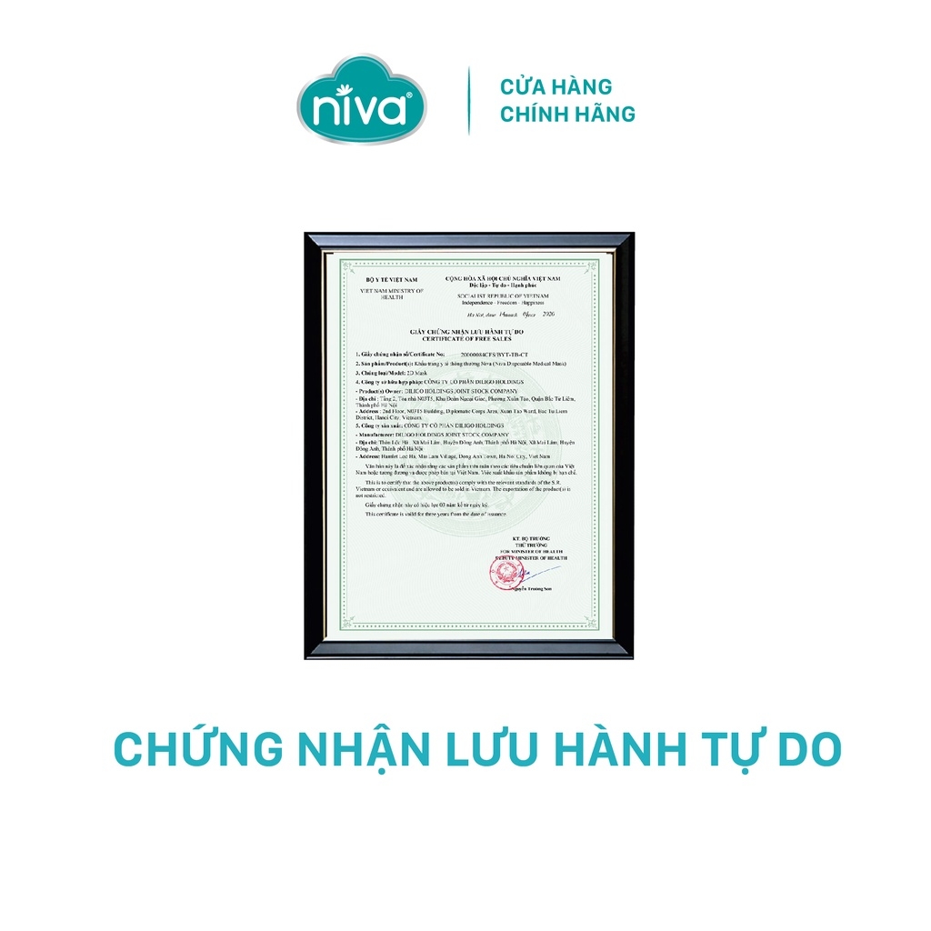 Combo 5 Hộp Khẩu Trang Y Tế 4 Lớp Hộp 50 Cái Kháng Khuẩn, Ngăn Khói Bụi, Vi Khuẩn Hàng Chính Hãng Cao Cấp