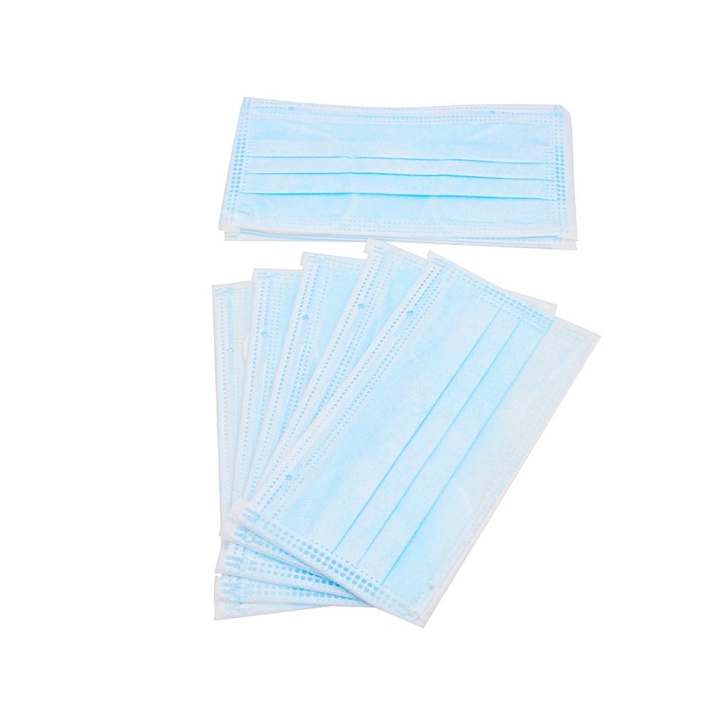 Khẩu Trang Y Tế 3 Lớp Niva Gói 10 Cái Kháng Khuẩn, Ngăn Khói Bụi, Vi Khuẩn Hàng Chính Hãng