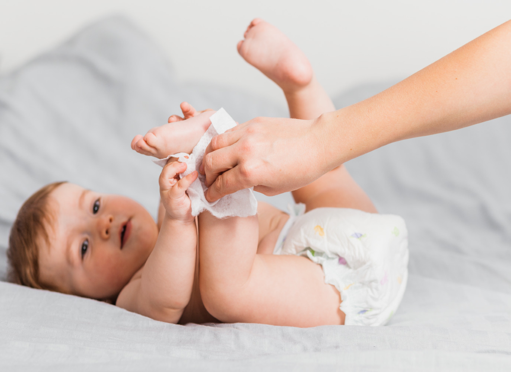 Combo 3 Khăn Vải Khô Đa Năng NIVA Hộp 180 Tờ Tiện Dụng, Chất Liệu Cotton Tự Nhiên An Toàn Cho Bé
