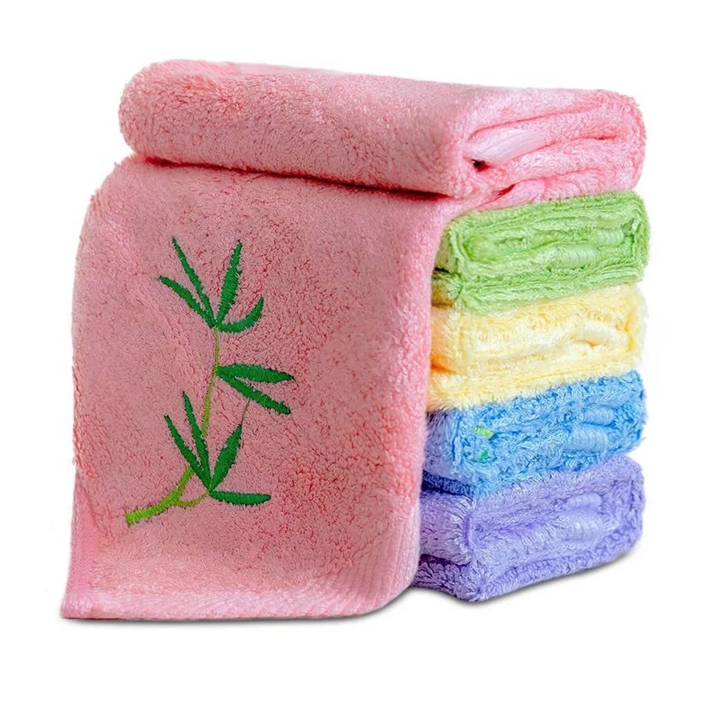 [Combo 3] Khăn Mặt Cotton Tự Nhiên 100% NIVA WP1 Mềm Mịn Thấm Hút Tốt, An Toàn Cho Da, Hoa Văn Kích Thước 280x480 mm