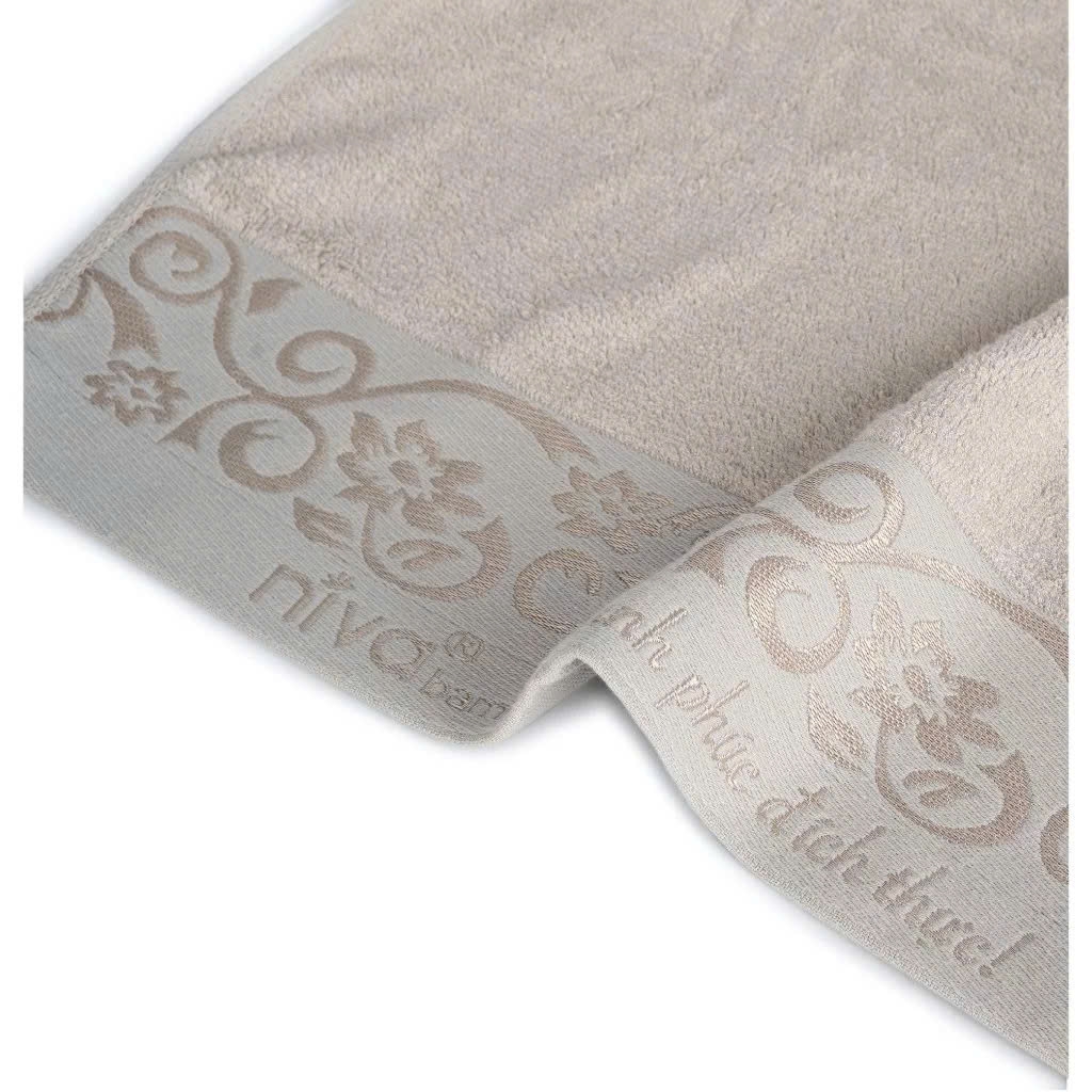 Khăn Tắm Sợi Tre Niva BL3 60% Sợi Tre Và 40% Cotton Mềm Mịn Kích Thước 50x100cm