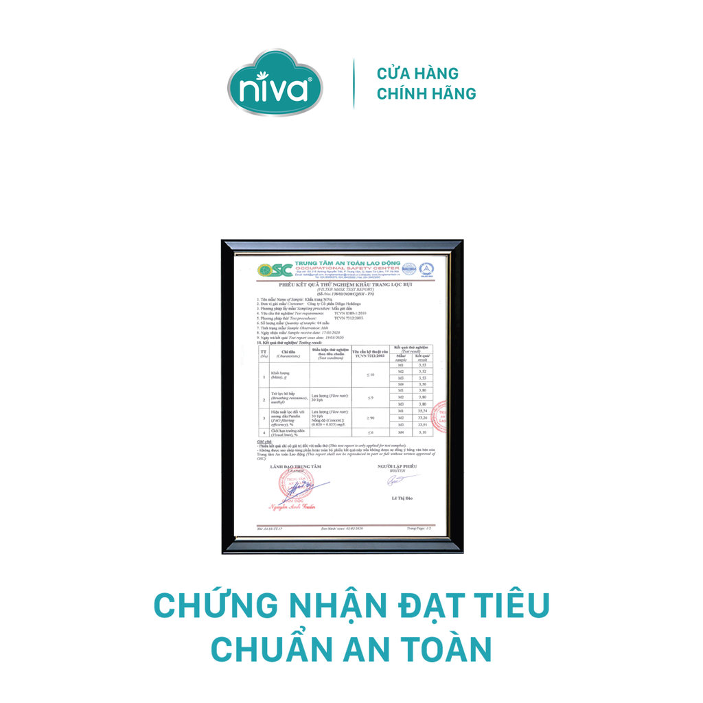 Combo 10 Khẩu Trang Niva 4D Mask KF94 Trẻ Em 25 Chiếc Ngăn Bụi Mịn, Kháng Khuẩn, Không Kích Ứng Da, Hàng Chính Hãng