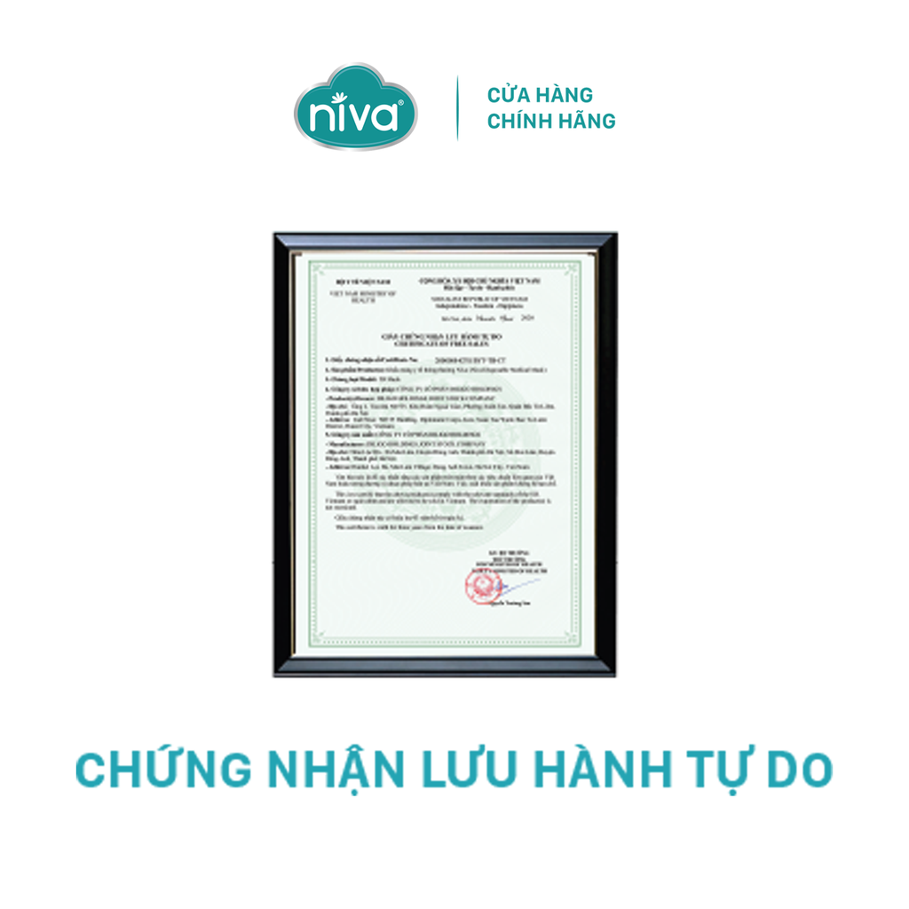 Combo 10 Hộp Khẩu Trang Niva 95 Hộp 10 Chiếc Ngăn Giọt Bắn, Lọc Vi Khuẩn, Không Gây Kích Ứng Da, Hàng Chính Hãng Cao Cấp