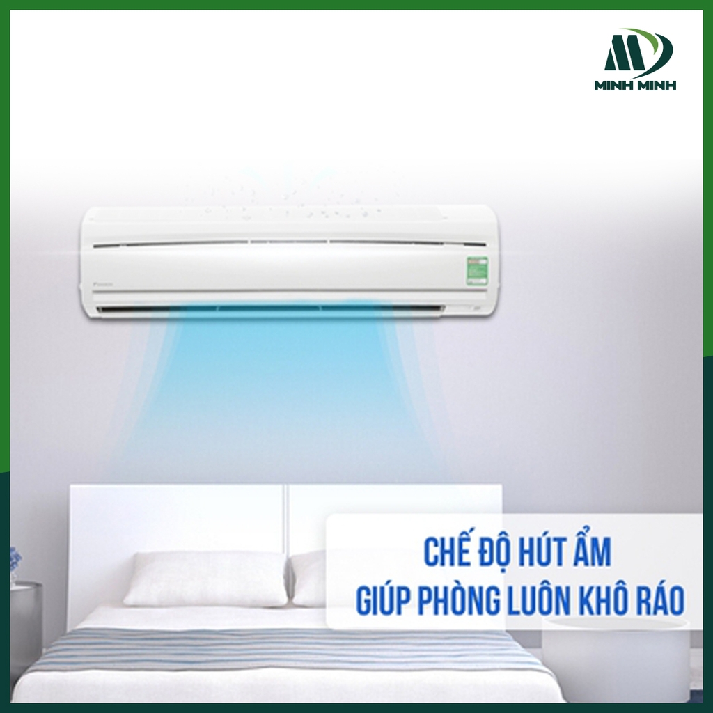 Điều hòa Daikin 1 chiều 18.000BTU FTC50NV1V