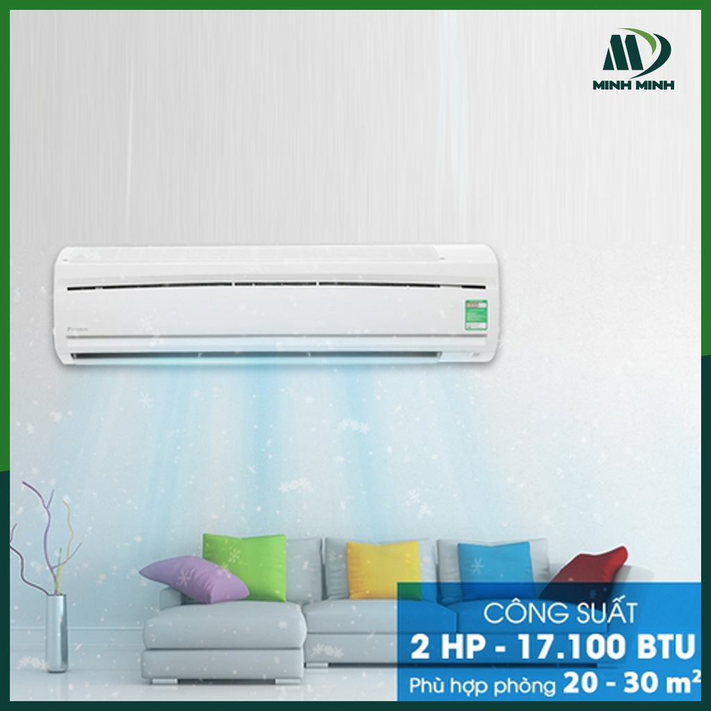 Điều hòa Daikin 1 chiều 18.000BTU FTC50NV1V