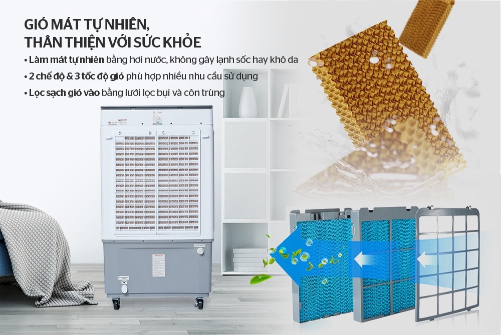Máy làm mát không khí Sunhouse SHD7757